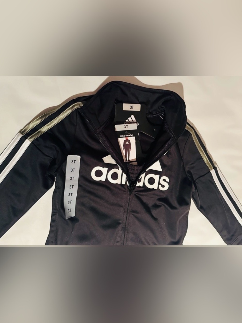 NWT ADIDAS Track Suit Toddler Size 3